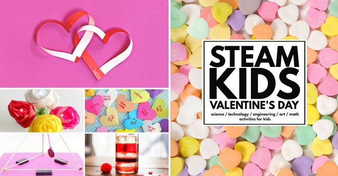 Valentine science experiments