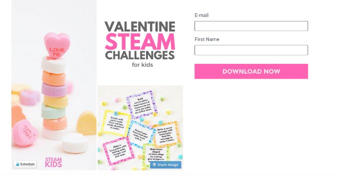 steam valentine email sign up