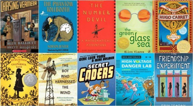 STEM chapter books for kids