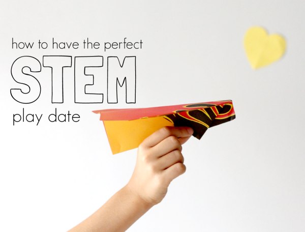 Kids love this STEM activity