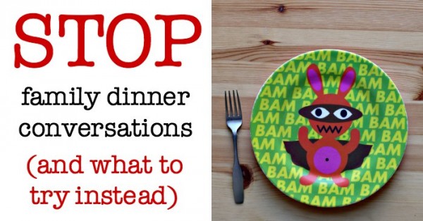 Dinner conversation alternative