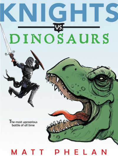 Knights Vs Dinosaurs book cover