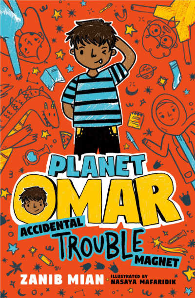 Planet Omar book cover