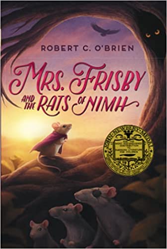 Mrs Frisby and the Rats of NIMH book cover