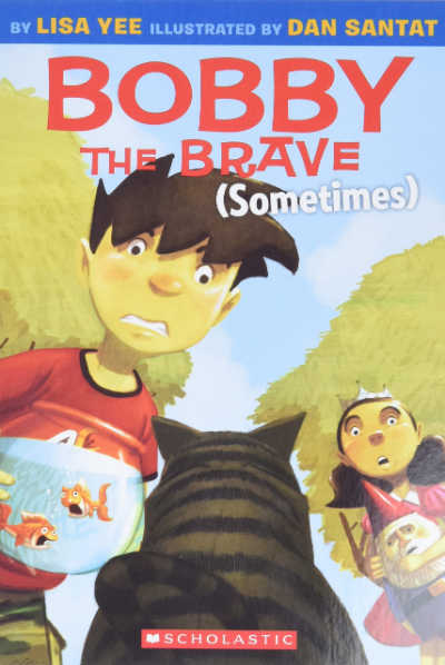 Bobby the Brave book cover