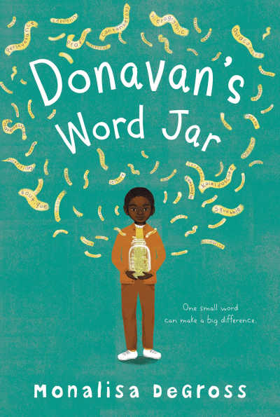 Donovan's Word Jar book cover