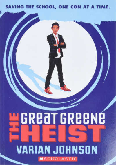 The Great Greene Heist book cover