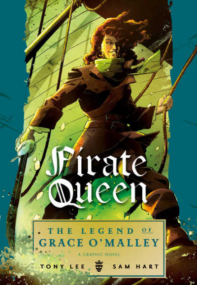 Pirate Queen graphic novel book cover