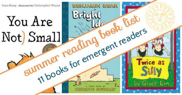 Book list for beginning readers