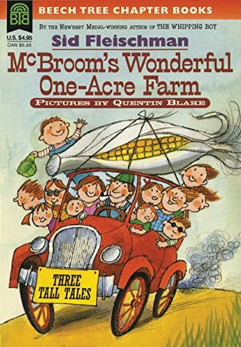 McBroom's Wonderful Farm book cover