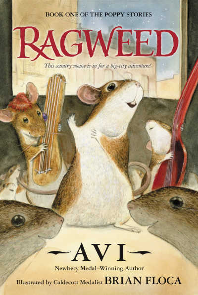Ragweed book cover