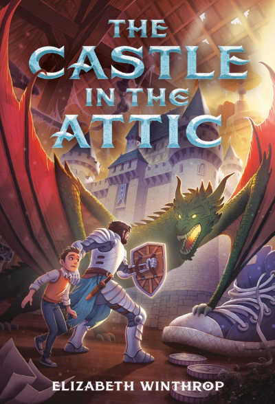 The Castle in the Attic book cover