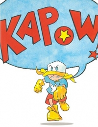 Kapow superhero book