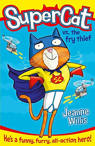 Supercat Vs Fry Thief, book cover.
