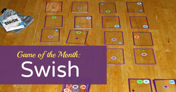 Swish is a spatial thinking card game