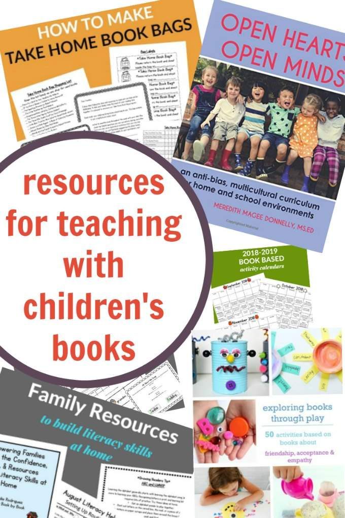 Resources for teaching with children's books