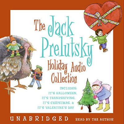 jack prelutsky holiday cd audiobook cover