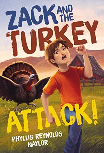Zack and the Turkey Attack book cover
