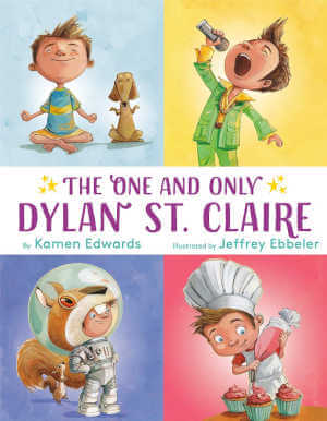 The One and Only Dylan St. Claire book cover.