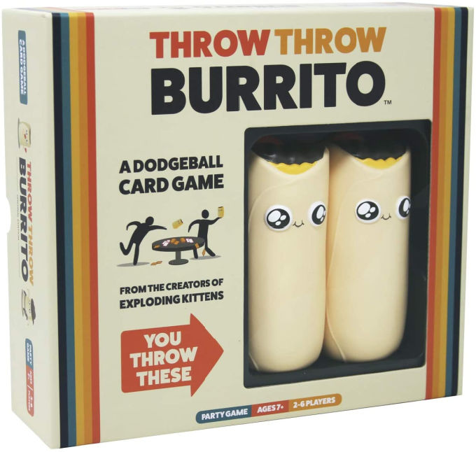 throw throw burrito game box