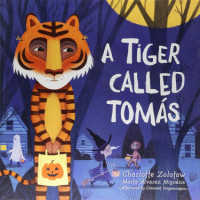 A Tiger Called Tomas book cover.
