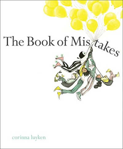 The Book of Mistakes, book cover.