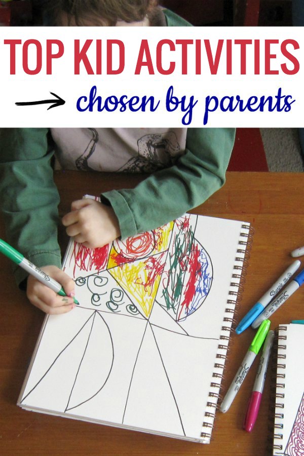 Parents love these top kids activities to do at home