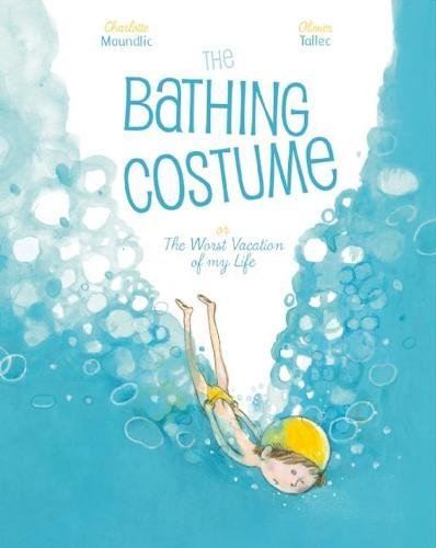 Bathing costume book cover
