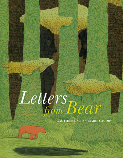letters from bear book cover
