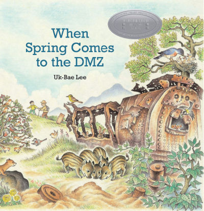 when spring comes to the dmz book cover