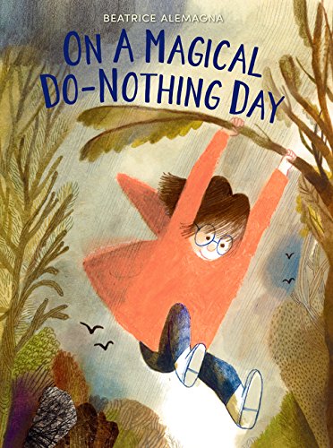 Magical do nothing day book cover