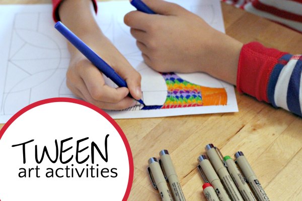 Art activities for tweens