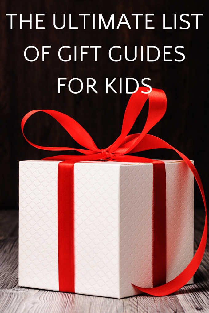 Ultimate list of gift guides for kids