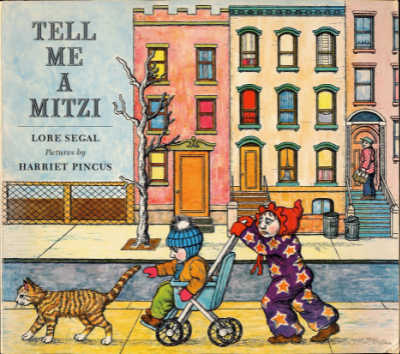 Tell Me a Mitzi book cover