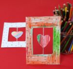 Homemade valentine cards kids and families can make together