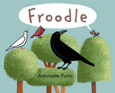 froodle book about nonsense words showing birds on trees
