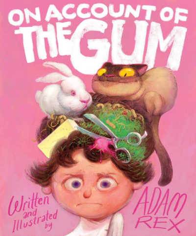 On Account of the Gum pink book cover