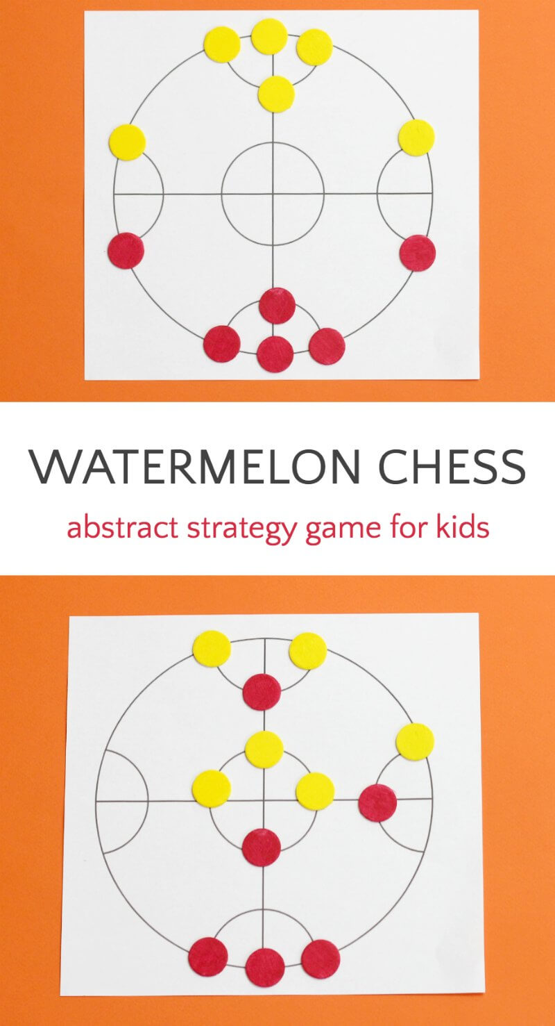 How to play Xi Gua Qi, aka Watermelon Chess