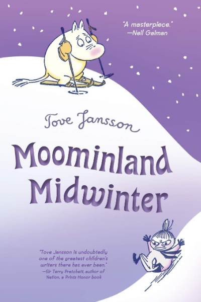 moominland midwinter book cover