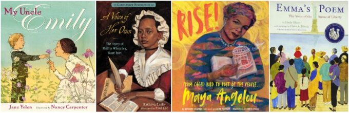 Biographies about women poets