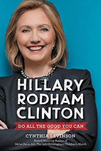 Photo of Hillary Rodham Clinton on book cover