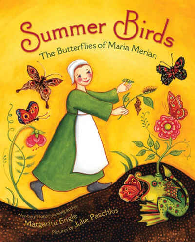 Summer Birds book by Margarita Engle.
