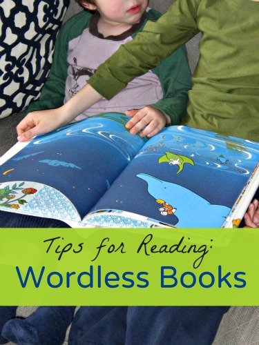 How to read wordless books and questions to ask kids to improve reading comprehension