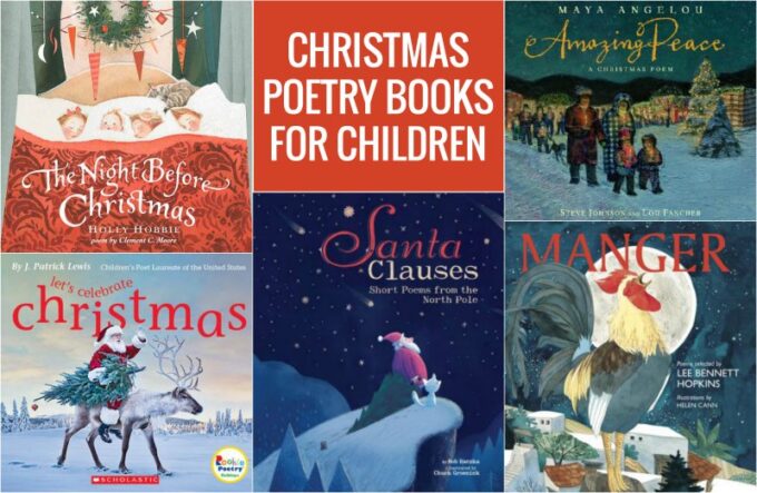 Christmas picture poetry books for kids