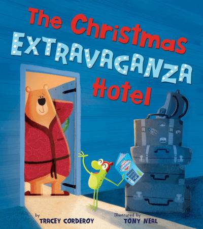 The Christmas Extravaganza Hotel  book cover