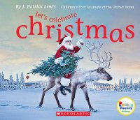 Christmas poetry collection book by J. Patrick Lewis