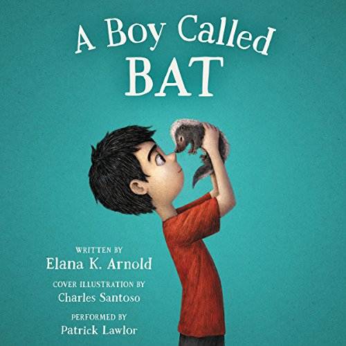 A Boy Called Bat audiobook cover art