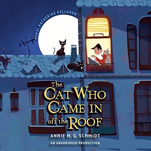 The Cat Who Came in off the Roof  audiobook cover