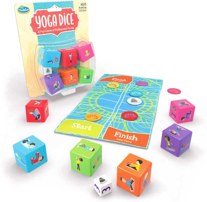 Yoga Dice game