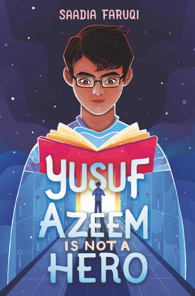 Yusuf Azeem is Not a Hero book about 9/11